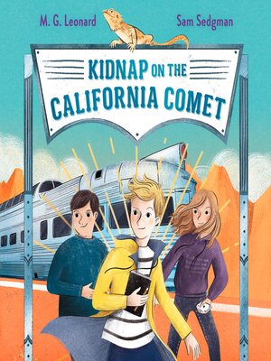 cover image of Kidnap on the California Comet